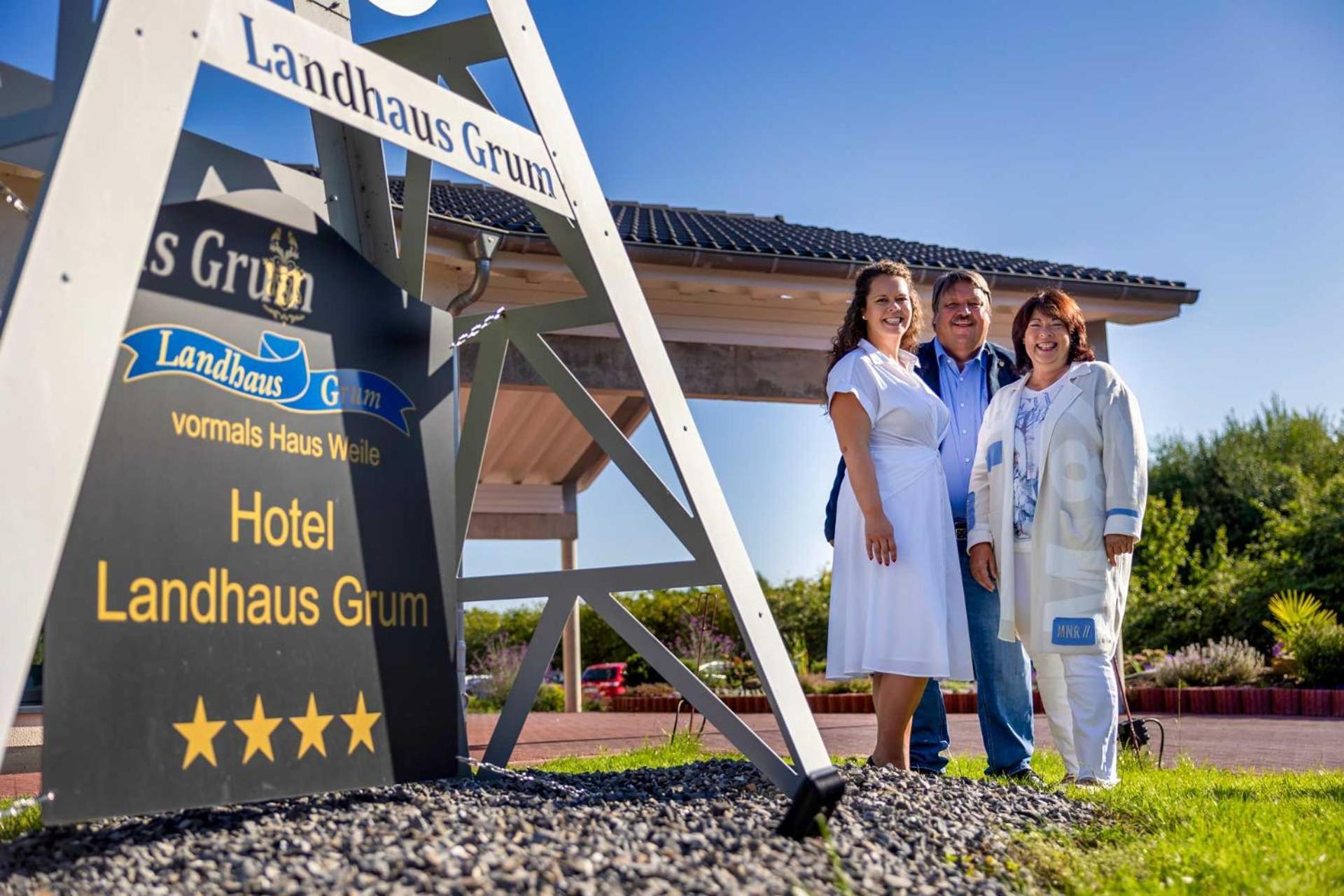Landhaus Grum Hattingen Exteriör bild
